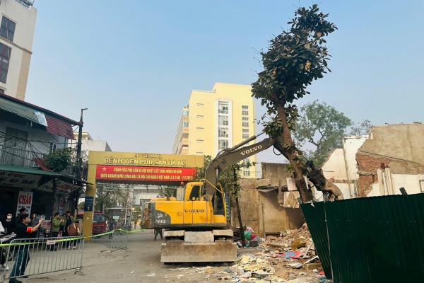 Hà Nội: Hoàn thành giải phóng mặt bằng 